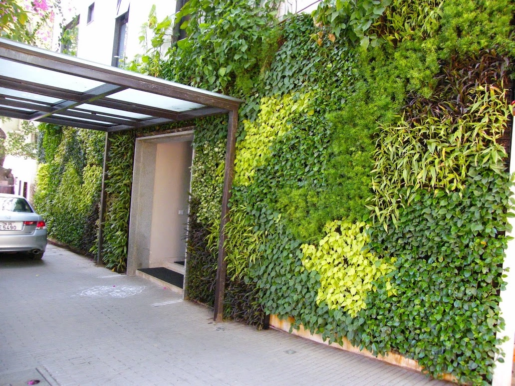 Vertical Garden & Living Wall System